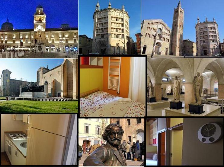 Apartment In The City Parma